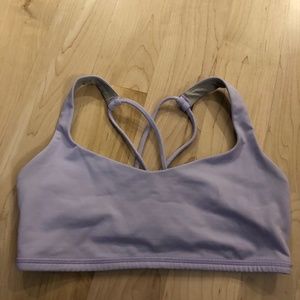 Lululemon Light Purple Sports Bra